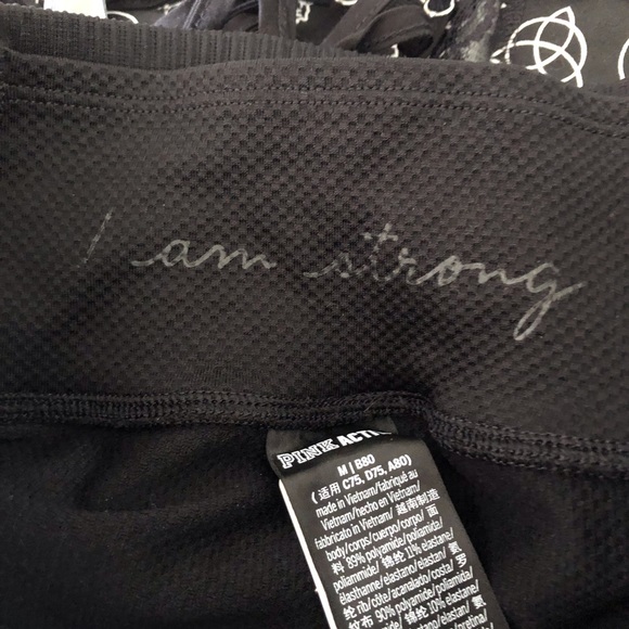 PINK Seamless Rib Bike Shorts NWT - Picture 10 of 12